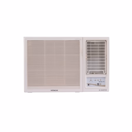 Hitachi 1.5 Ton 3 Star Window AC White (Copper Condenser, RAW318HIEO)
