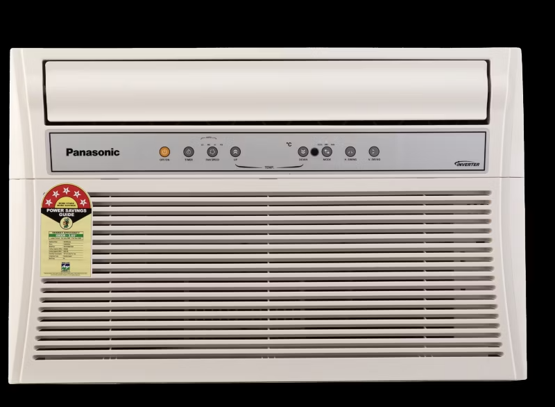 Panasonic 1.5 Ton 5 Star Window AC White (Copper Condenser XU18CGT)