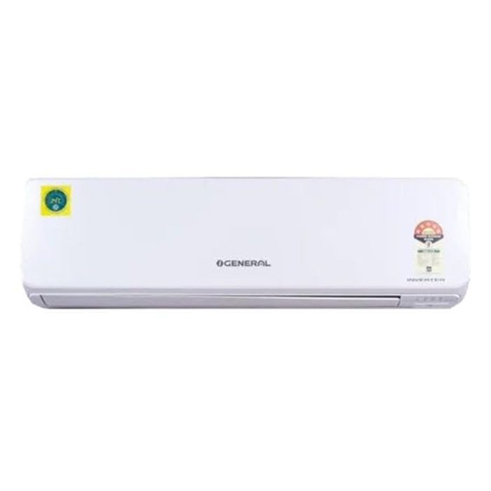 OGeneral 1 Ton 5 Star Inverter Split AC (Copper Condenser, ASGA12CGAA-B)