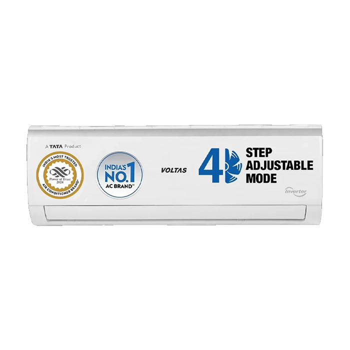 Voltas 2 Ton 3 Star Inverter Split AC White (SAC 243V Vectra Elite)